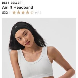 ❌SOLD❌Alo Airlift Headband